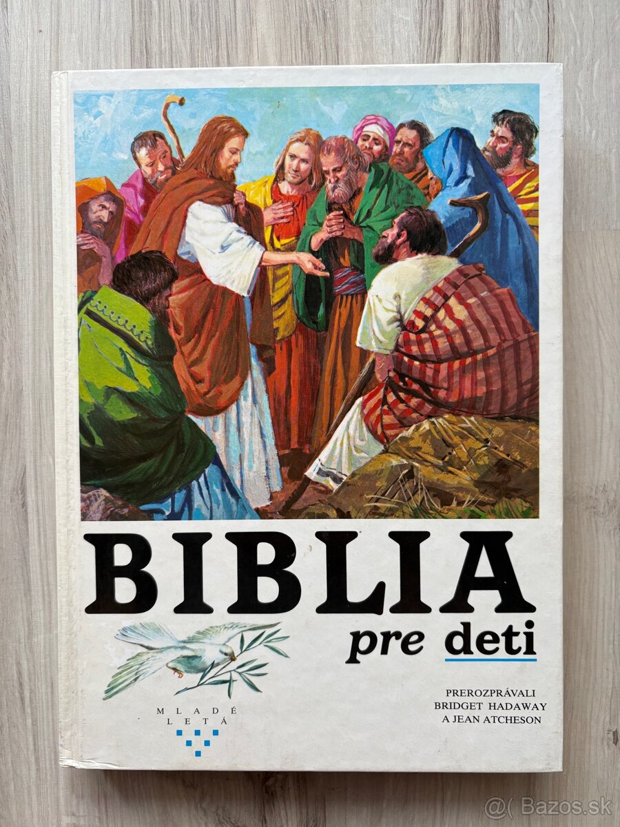 Biblia pre deti (Detská ilustrovaná biblia)