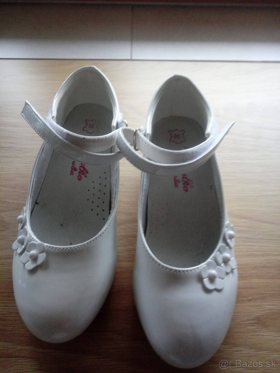 Topánky na 1. sväté prijímanie