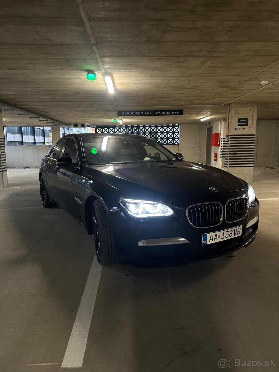BMW 750d F01 xdrive
