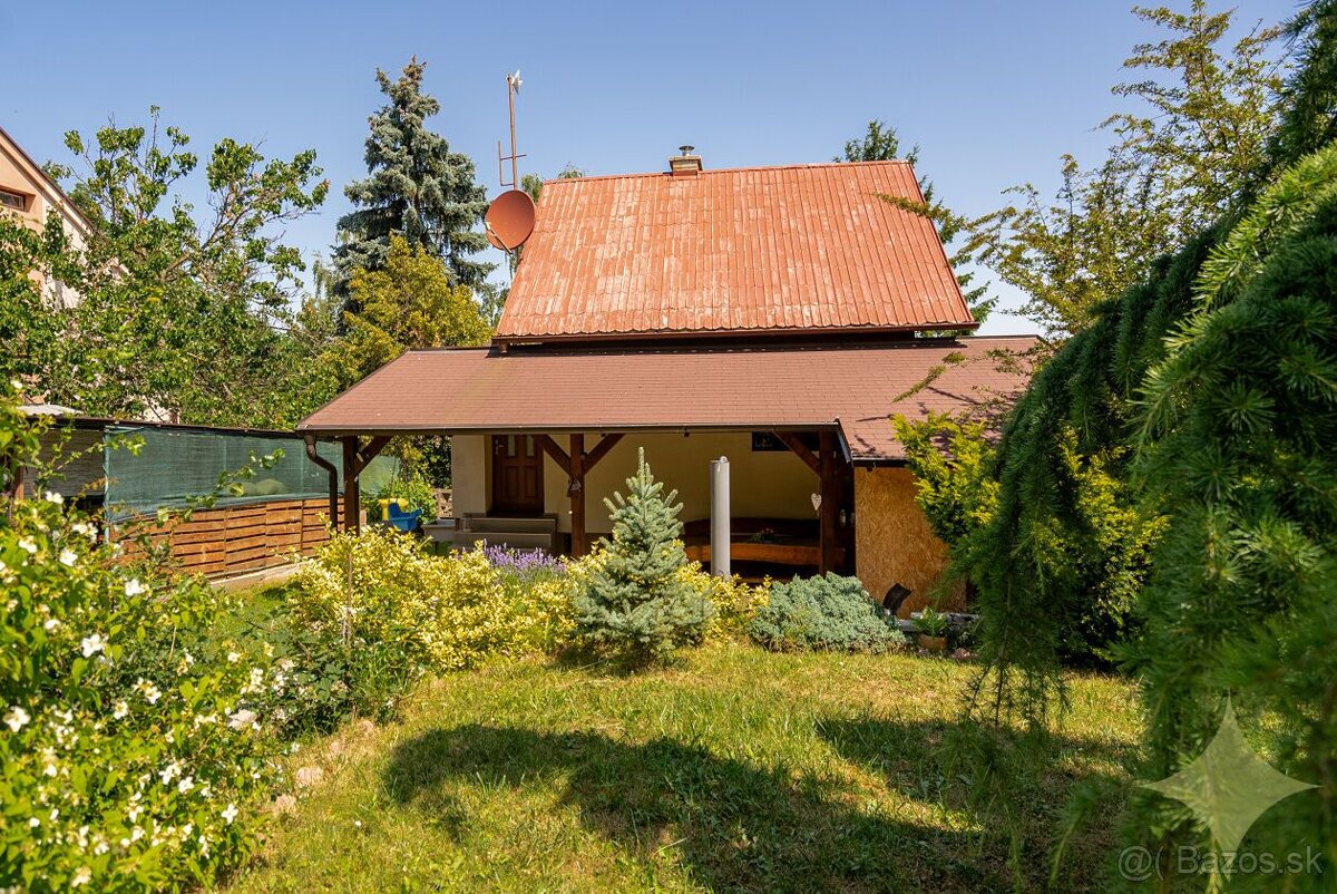 Na predaj, chata/rodinný dom, Suchá nad Parnou