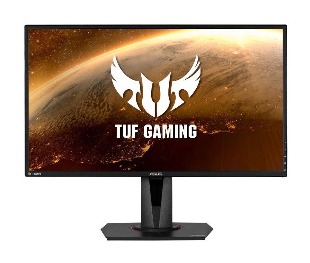 Herný monitor ASUS TUF Gaming VG27AQ – 27", WQHD, 165 Hz