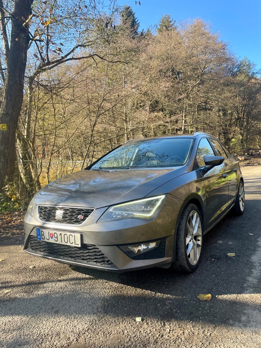 Seat Leon ST 2.0TDI 110kw 2014 ECOMOTIVE