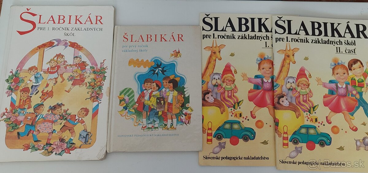 Skolske retro ucebnice