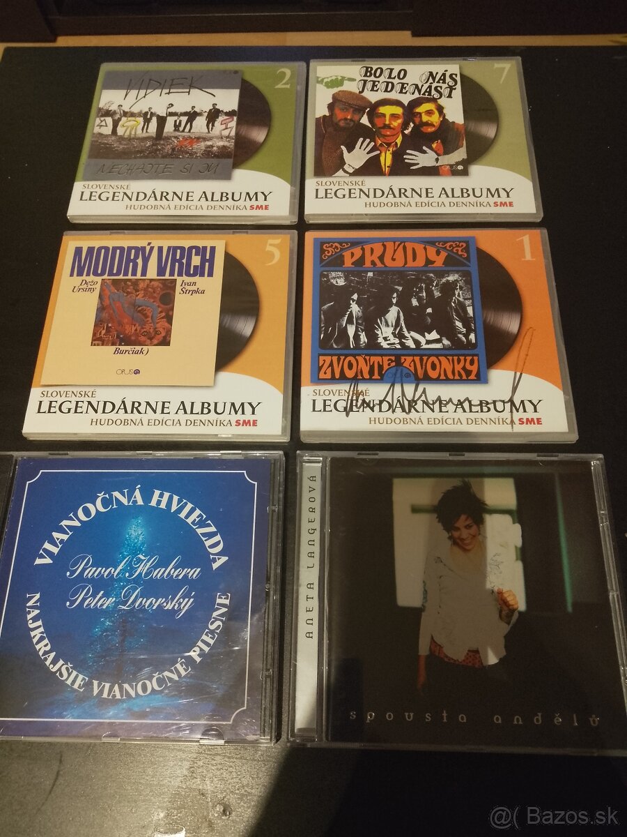 Predám CD-Vidiek,Habera,Prúdy...