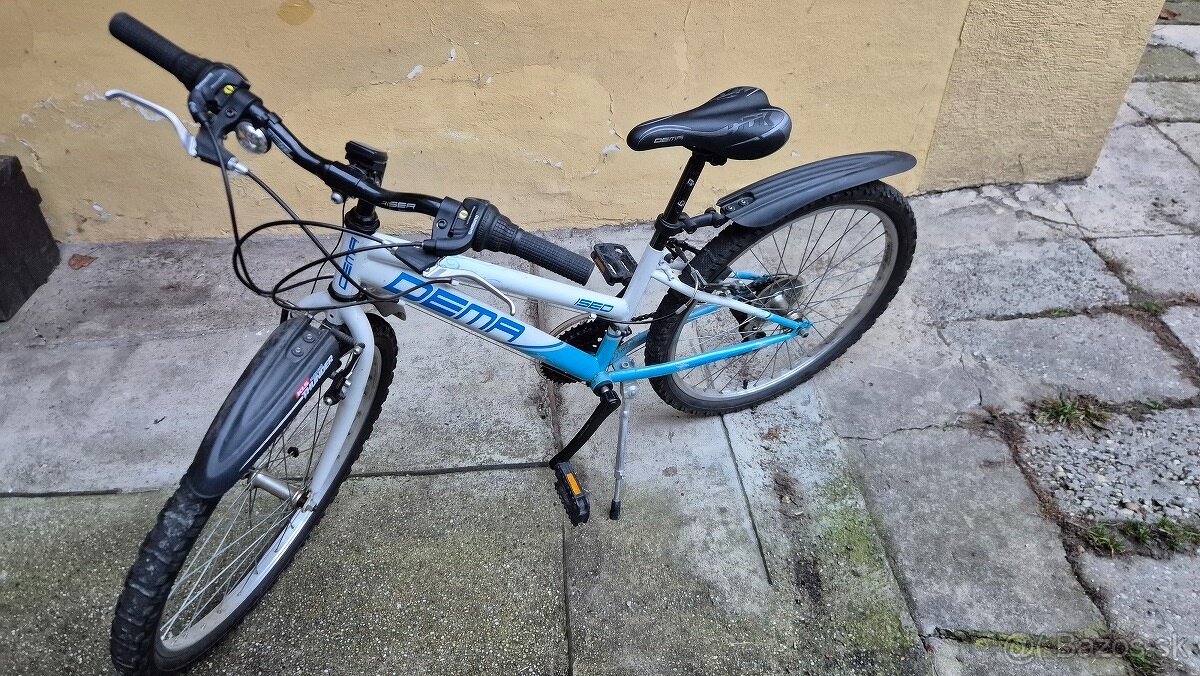 Predám detský bicykel DEMA ISEO 24
