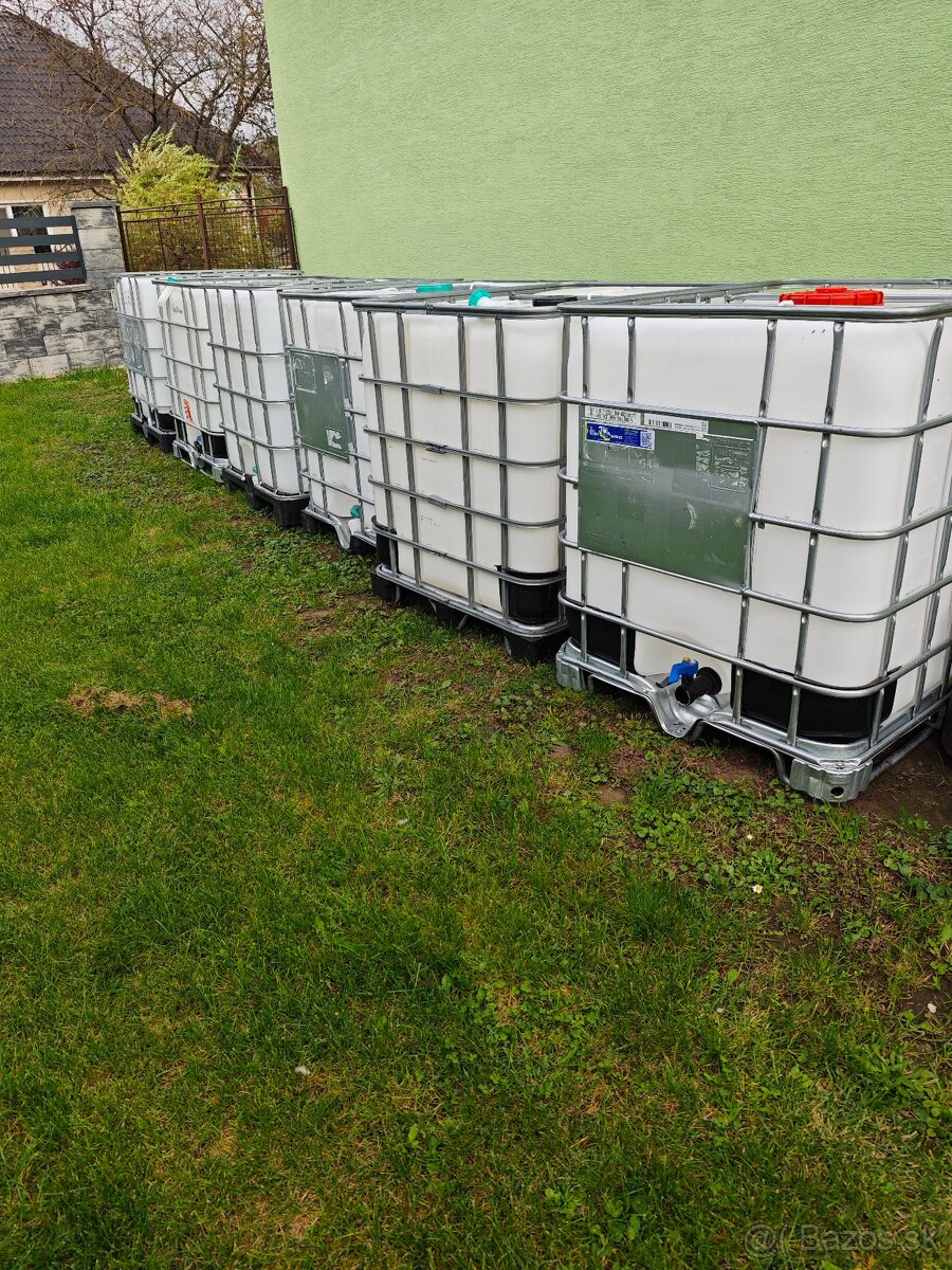 IBC Nádrž 1000l