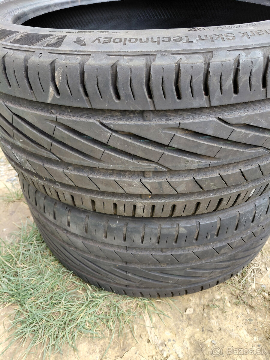 2ks letne pneu Uniroyal 225/40R18