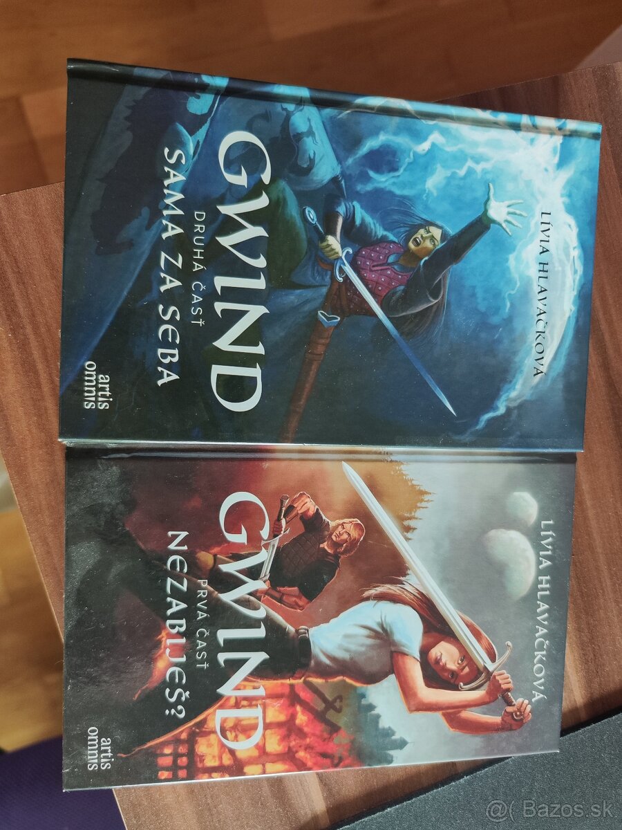 GWIND 1+2 časť fantasy odporúčaný vek : cca 15+