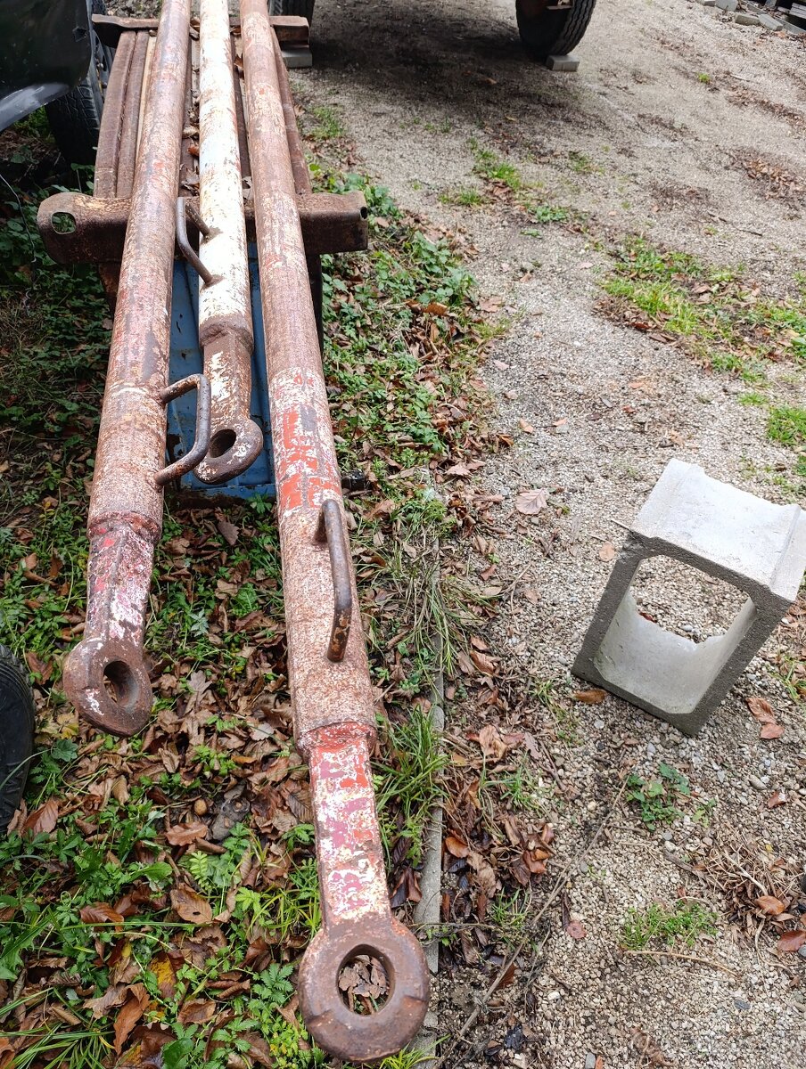 Tažná tyč, oko , ojo