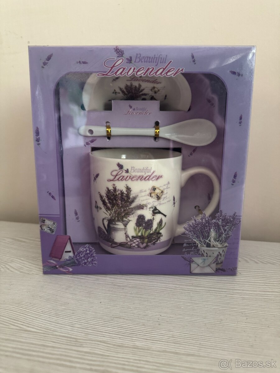 Darčeková súprava lavender