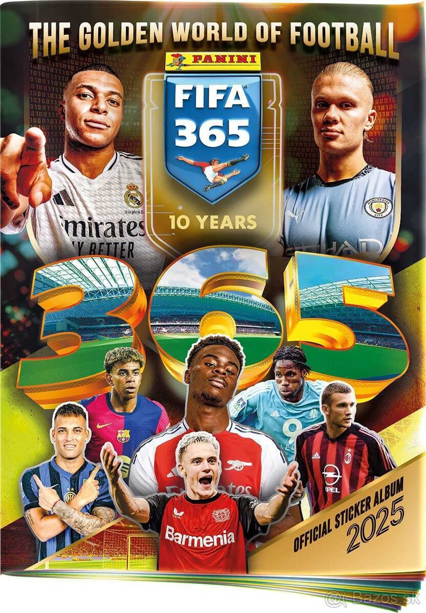 Samolepky Panini FIFA 365 2025