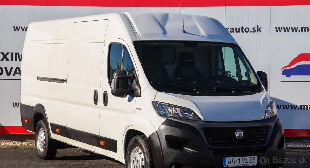 Fiat Ducato 2,3 MultiJet 118kw , L4H2 3,5t , M6