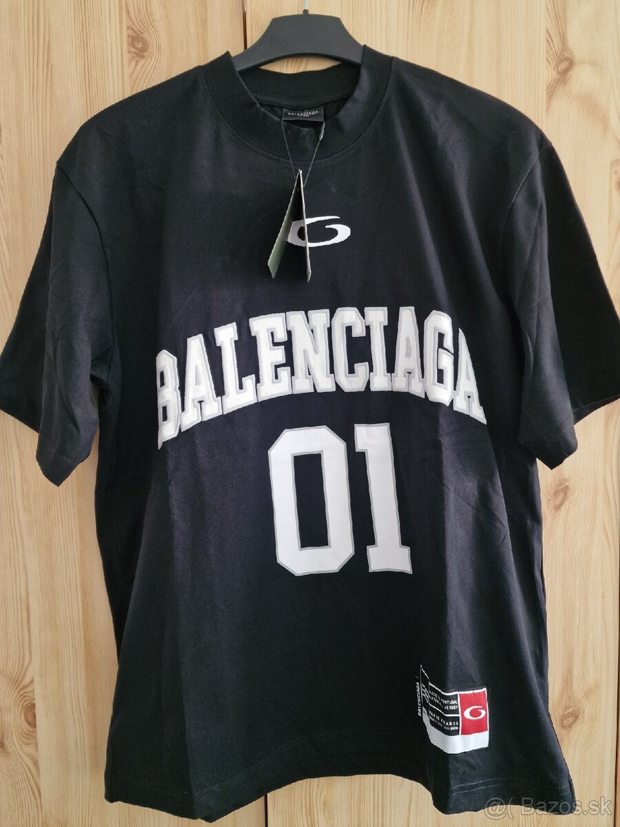 Tričko Balenciaga