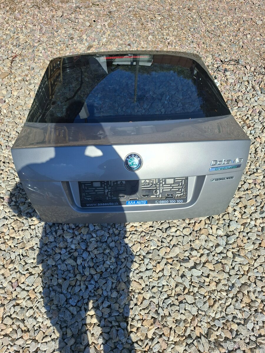 Kufrove dvere Škoda Octavia II Facelift