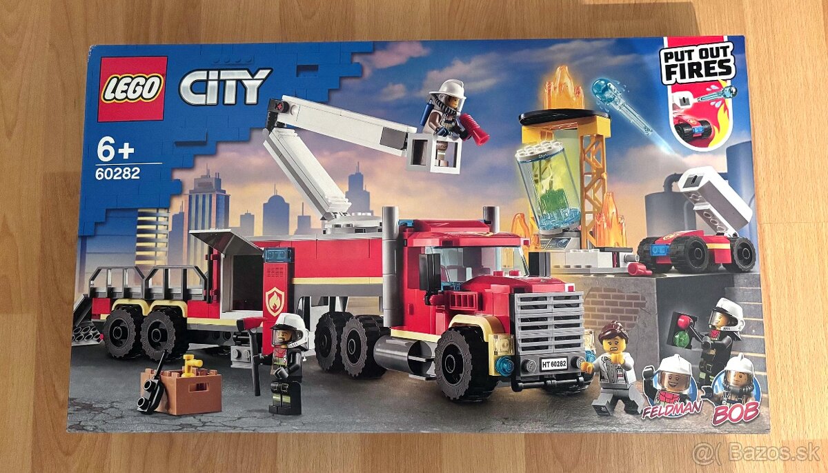 60282 Lego City - Veliteľská zásahová jednotka