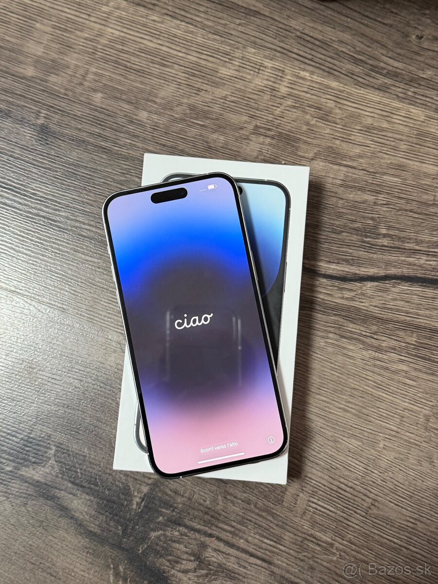 iPhone 14 Pro Max 128 GB Silver