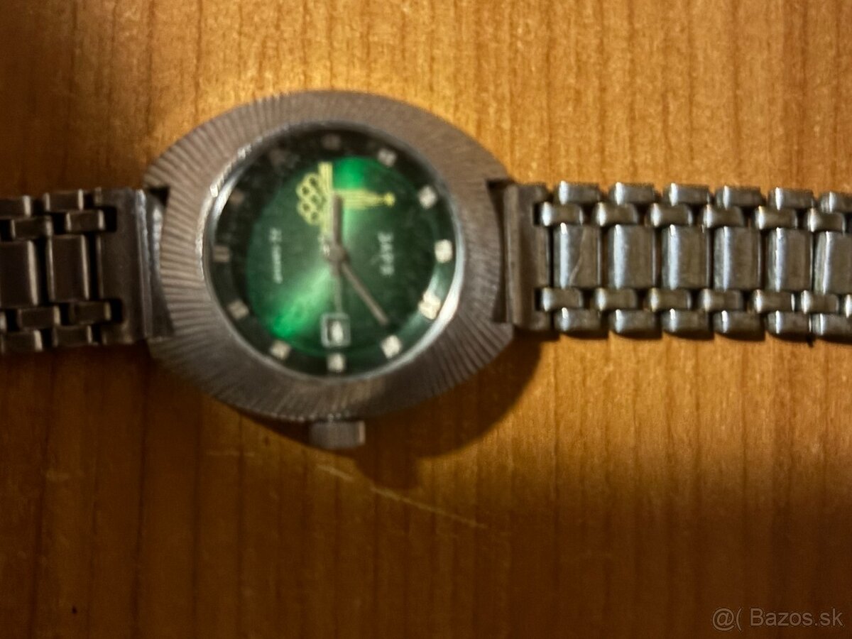 Dámske hodinky ZarJa Olympiske hry r. 1980