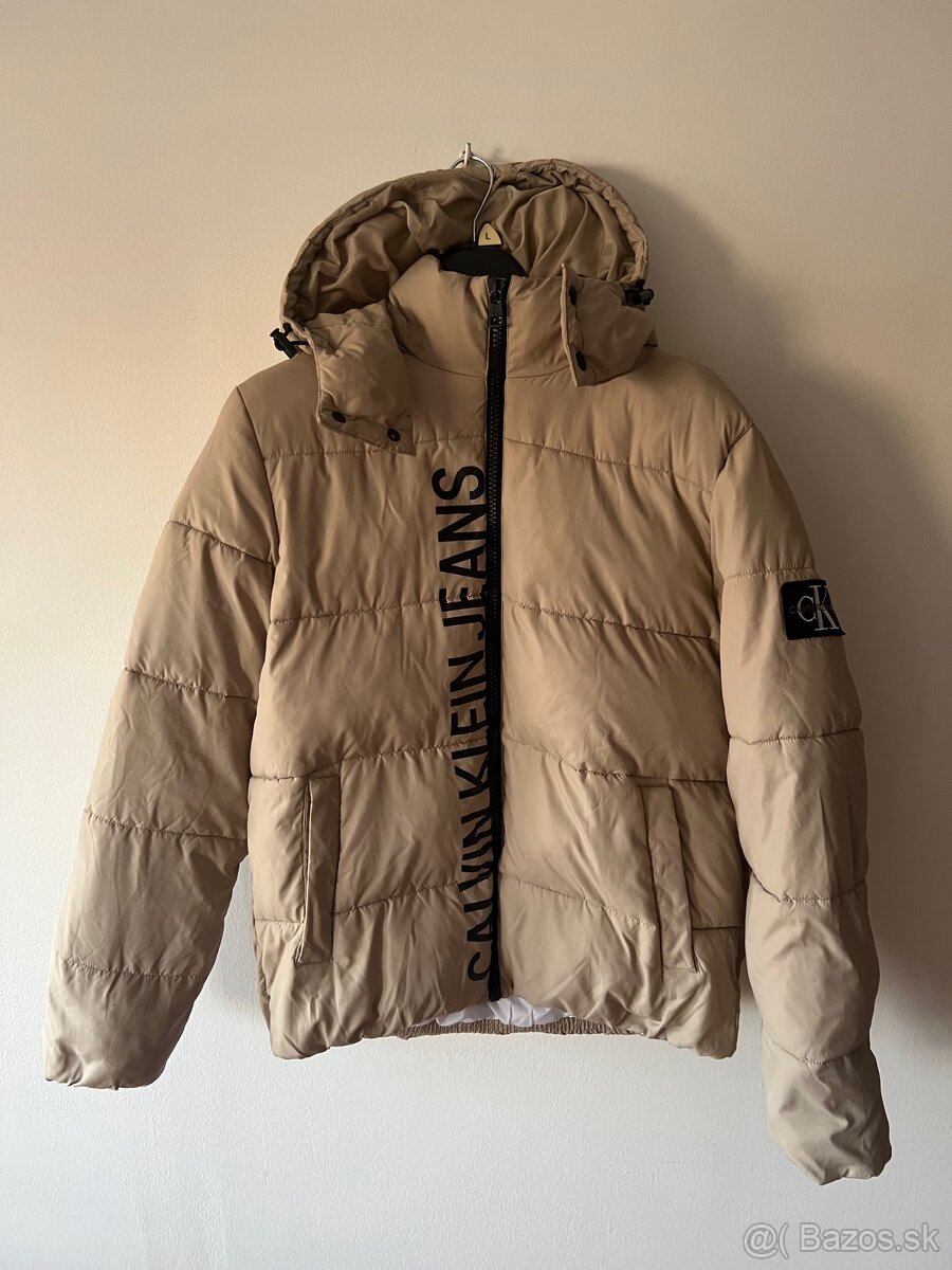 Štýlová pánska zimná bunda Calvin Klein - veľkosť L