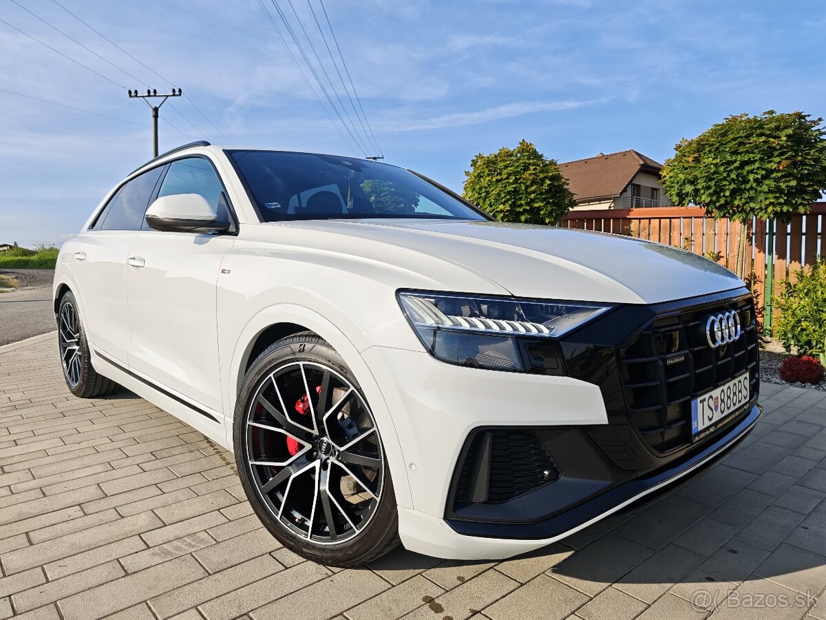 Audi Q8 50 3.0 TDI mHEV S-line 210kW quattro tiptronic