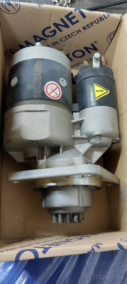 Starter zetor crystal