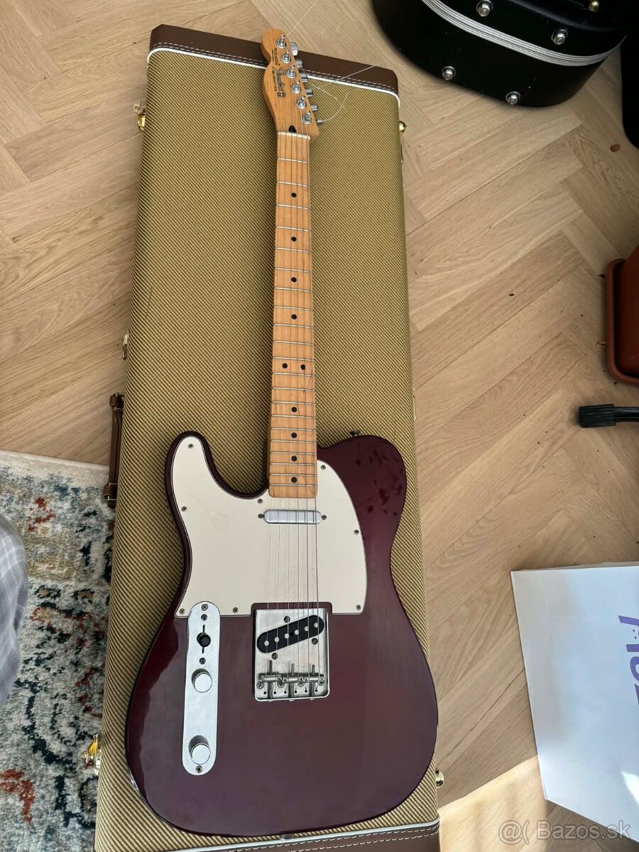 Fender Telecaster (ľavácka, ľavoruká, pre ľaváka, LH)