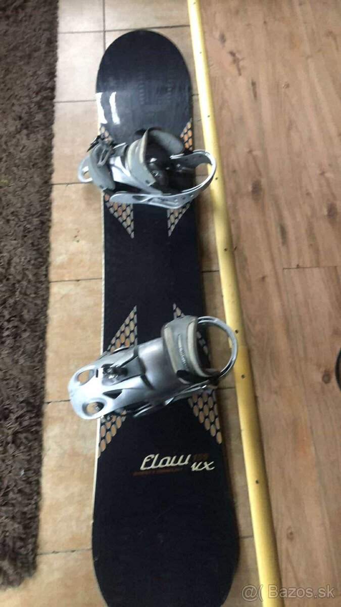 Snowbowboard 159 Burton viazanie