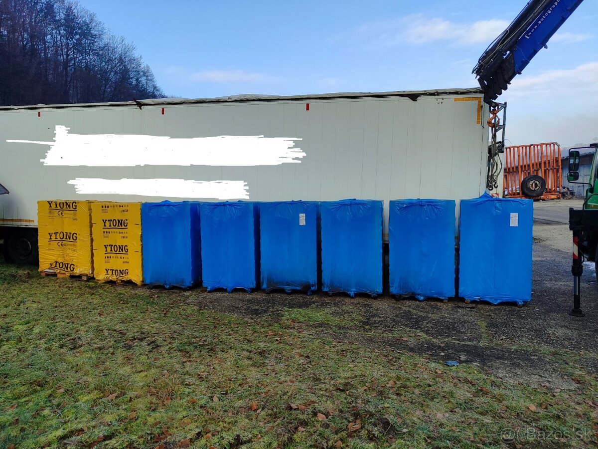 tvárnice porfix, ytong, murovací materiál