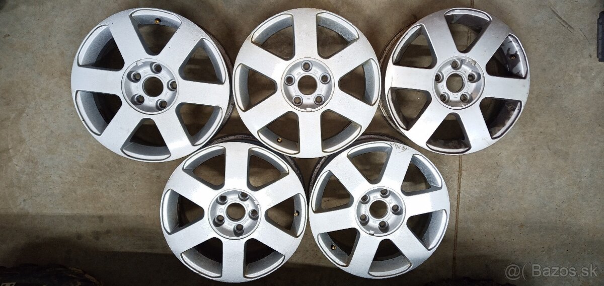 Škoda original disky elektrony 5x112R16