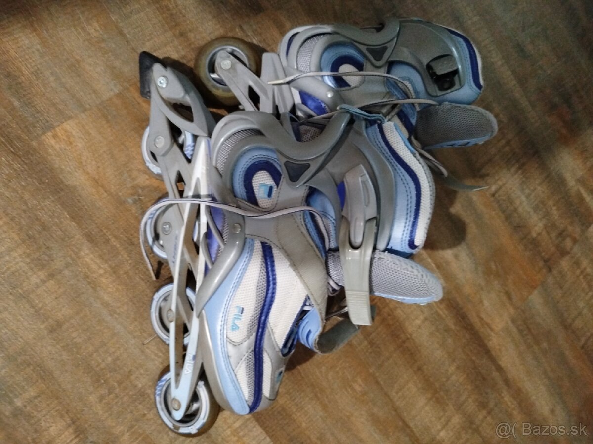 Predám kolieskové korčule 39