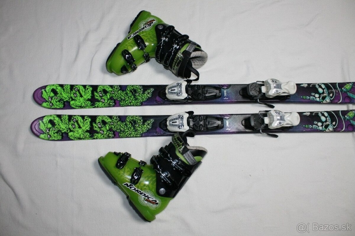 lyže K2 124 cm