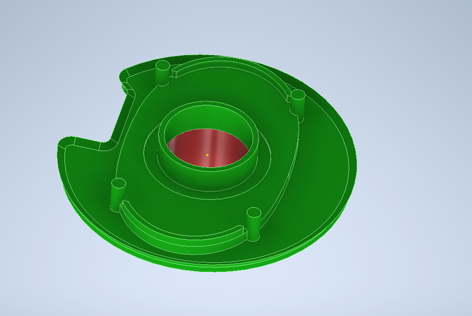 Jawa 250 prepážka do filteboxu