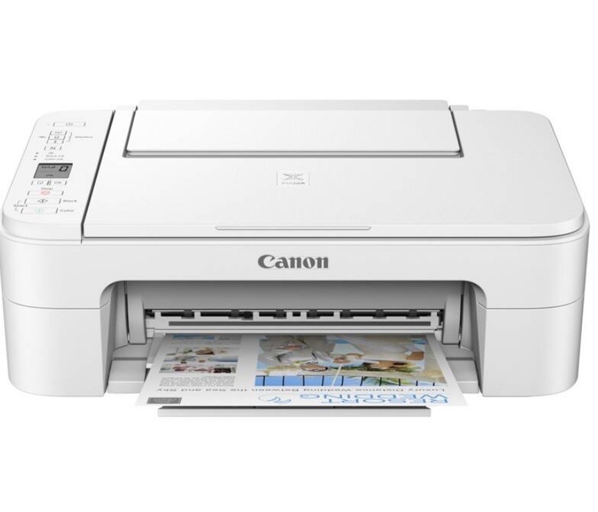 Tlačiareň multifunkčná Canon TS3351 (3771C026AA) biela