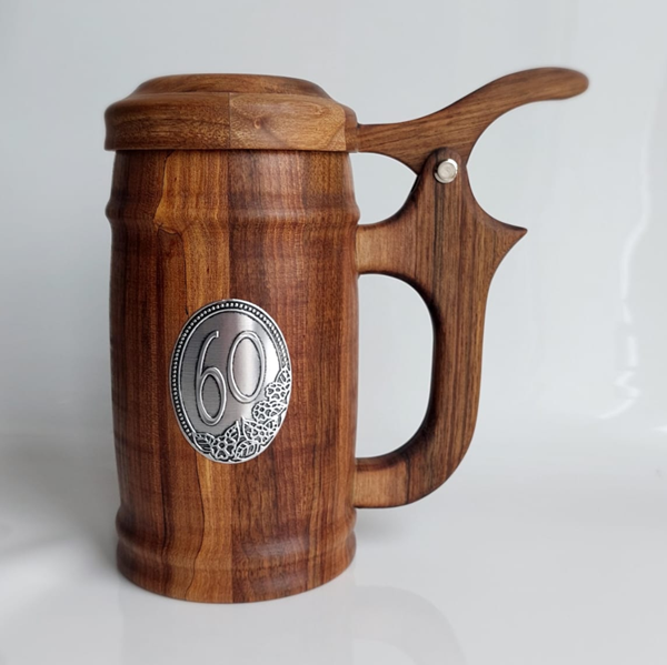 Drevený krígeľ k 60