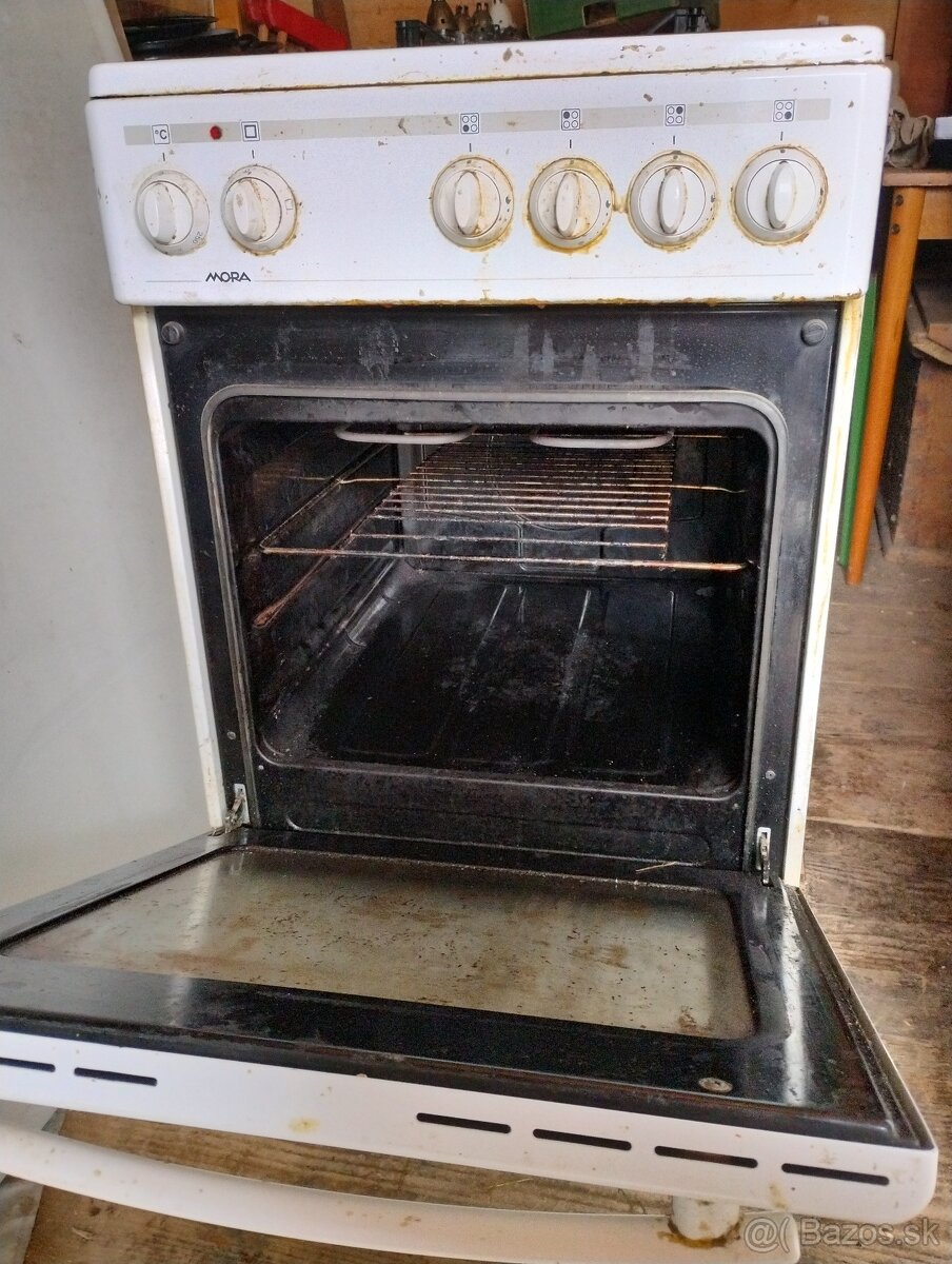 Kombinovaný sporák Mora
