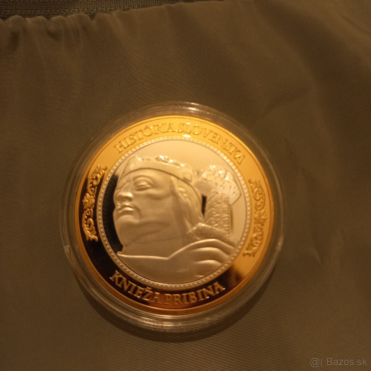 Knieza Pribina zberateľská minca