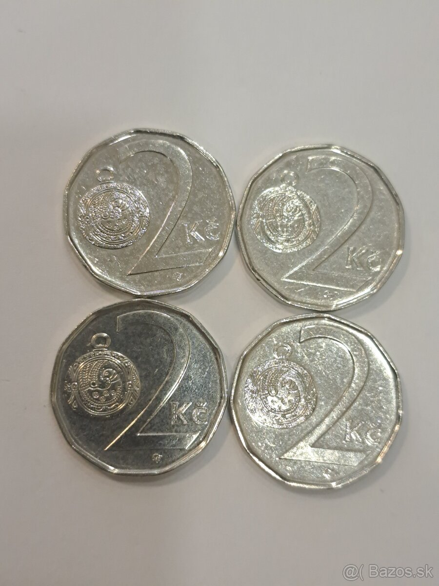 Mince 2kč 2024