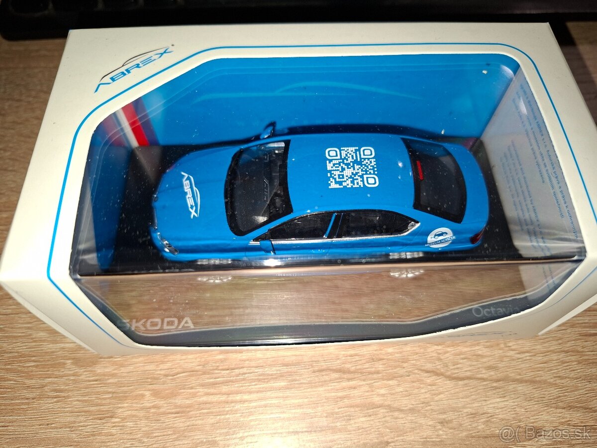 model Škoda Octávia III (2012) 1:43