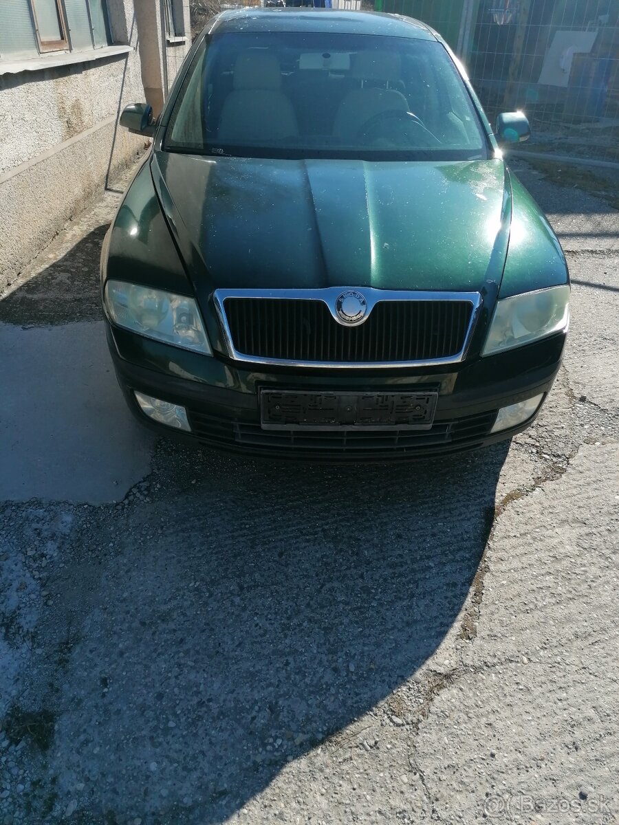 Na diely Škoda Octavia 2 1.6 75kw