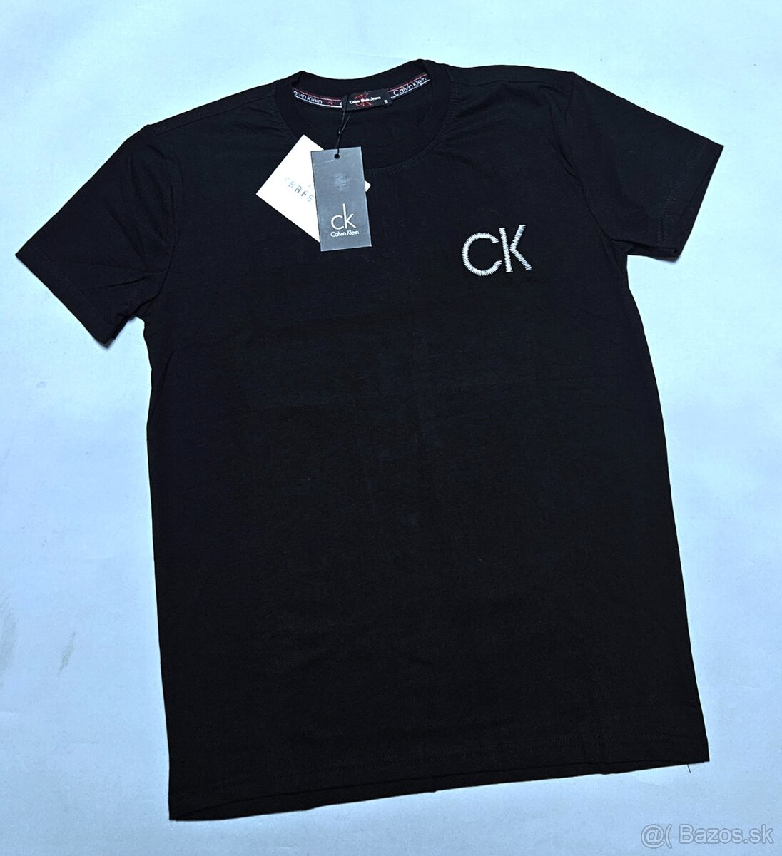 C.K. pánske tričko S