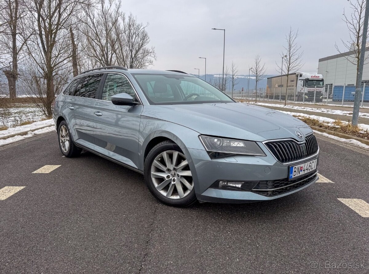 Škoda Superb Combi 1.6 TDI Ambition DSG
