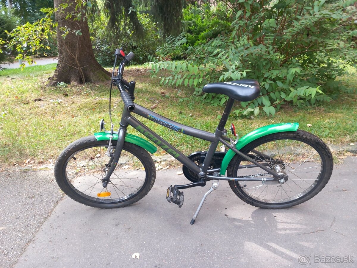 Bicykel s kolobežkou