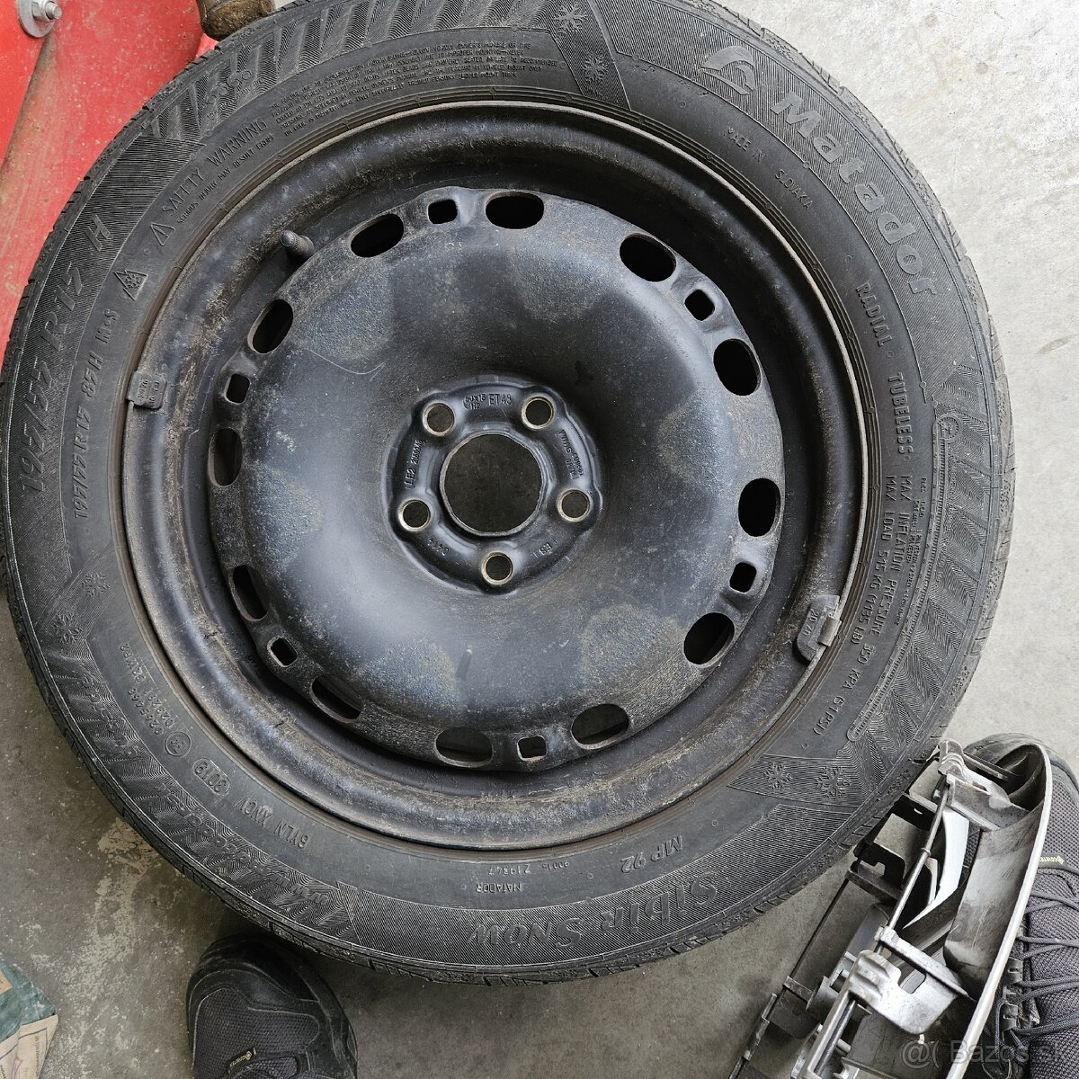 Plechové disky 5x100