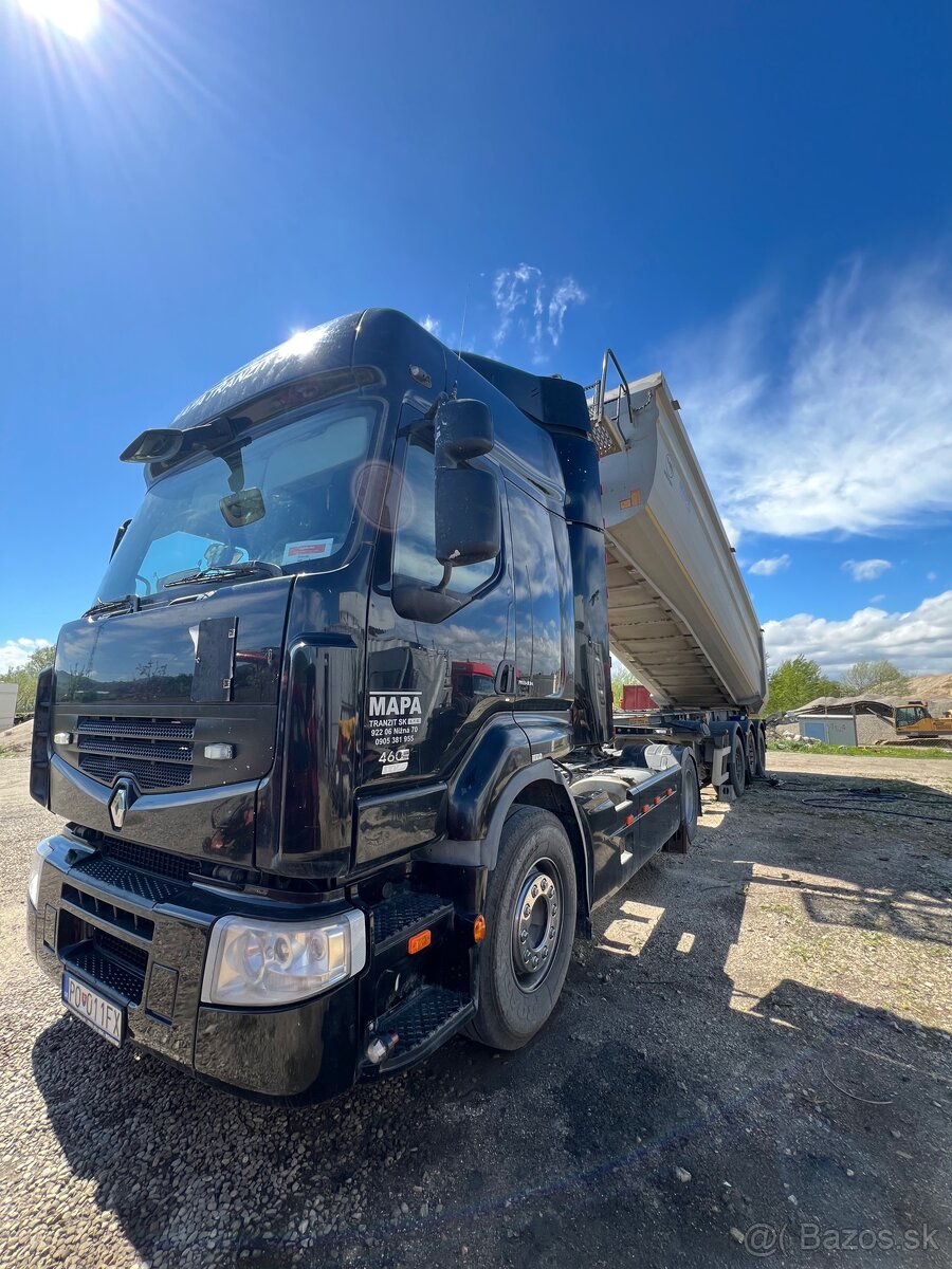 Renault + Wielton aj samostatne