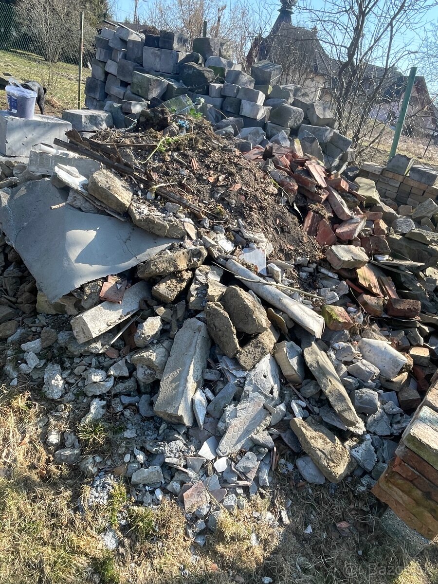 Stavebný odpad - suť