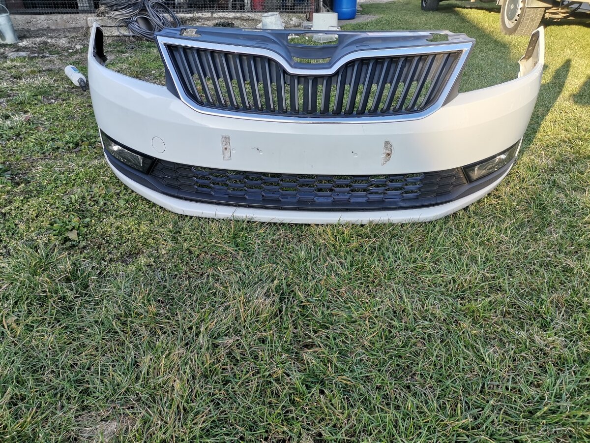 Predny naraznik skoda Rapid 2013-2019