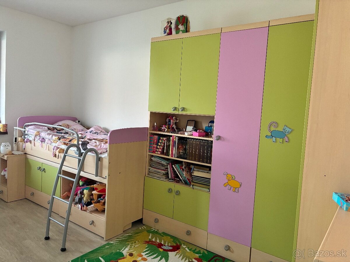 Nábytok do detskej izby