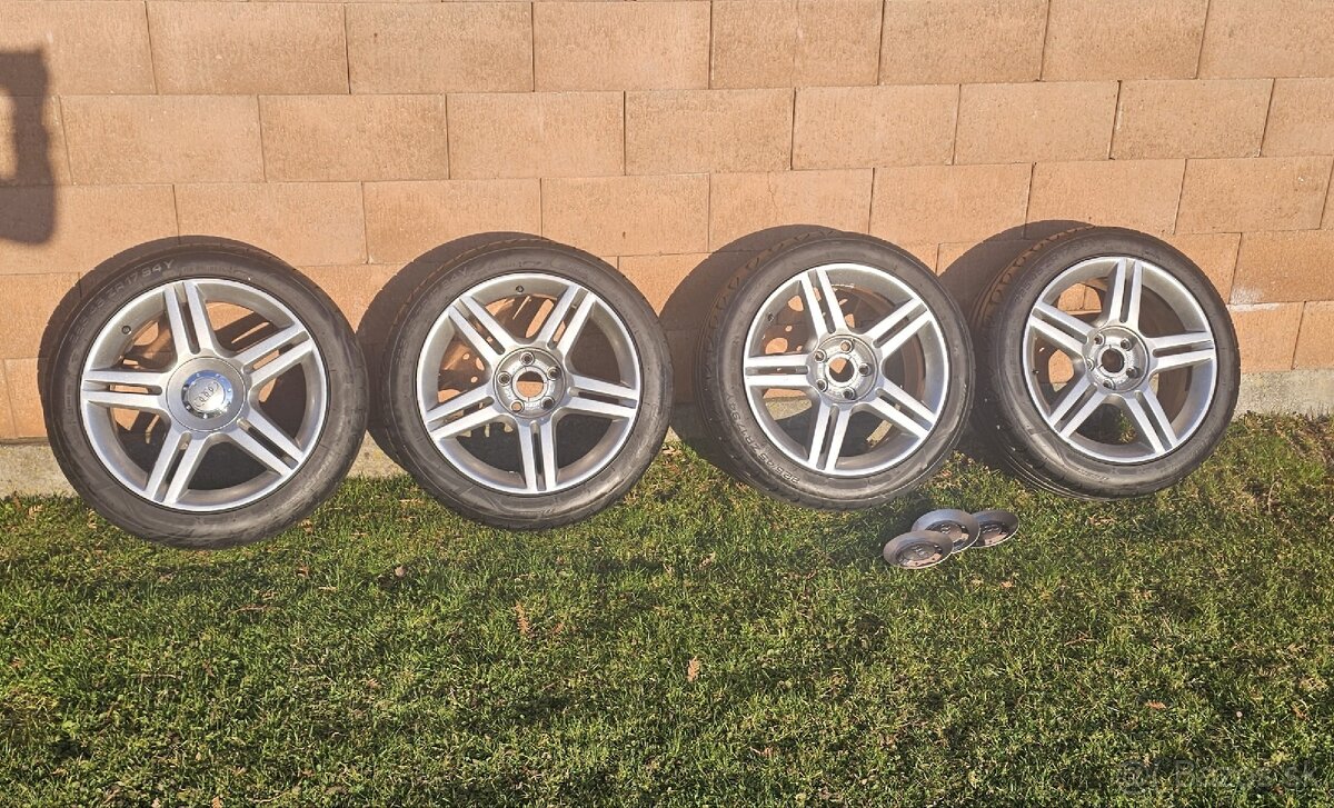 Originál Audi Elektróny R17