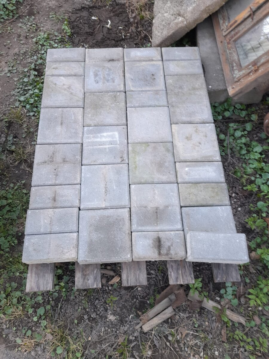 Zámková dlažba, 5 m2