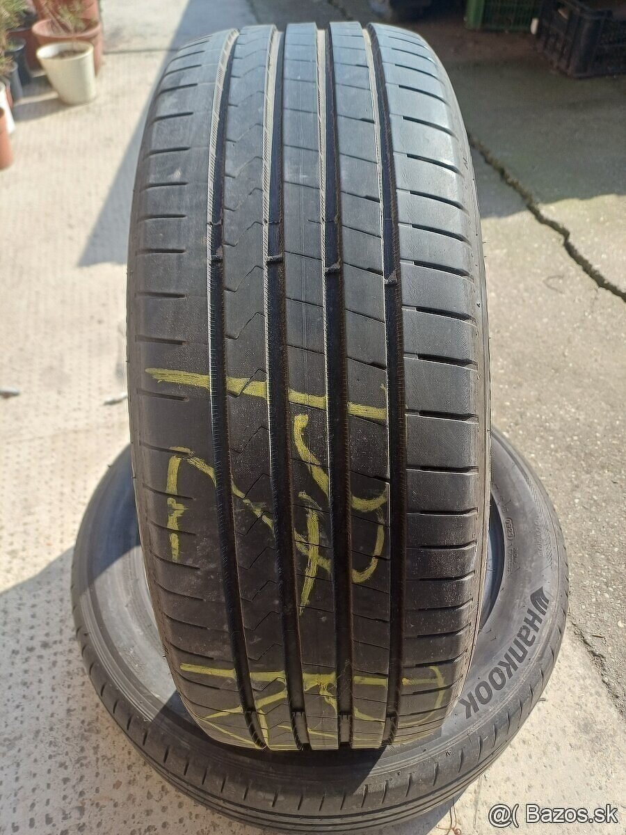 215/55 r17 letné pneumatiky, Hankook