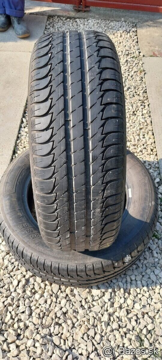 215/60 r16 letné pneumatiky, Kleber